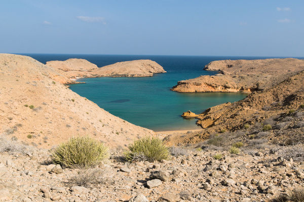 Baie d'Al Khiran