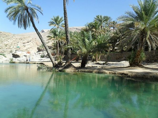 Découvrir Oman