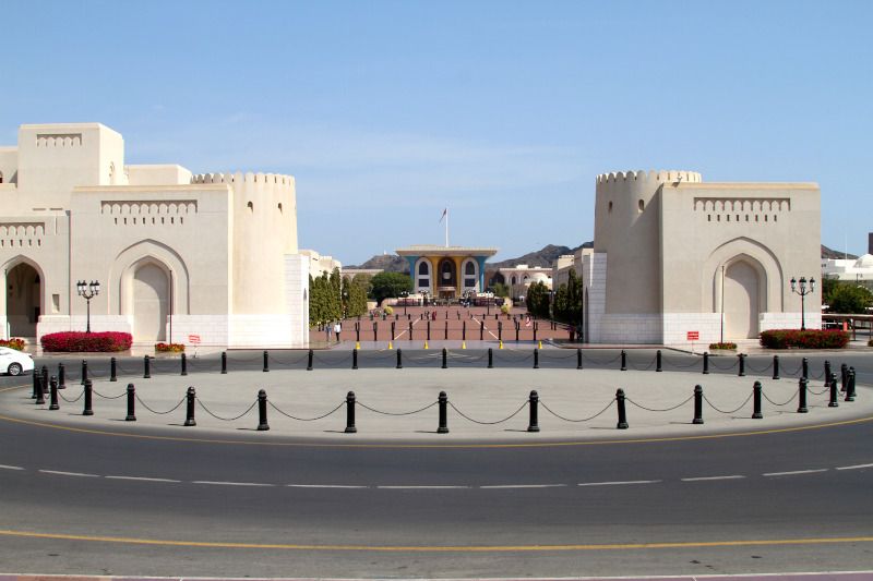 Sultan Qaboos Palast