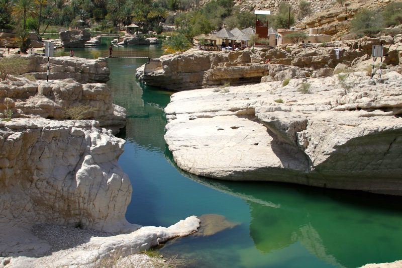 die Wadis von Oman