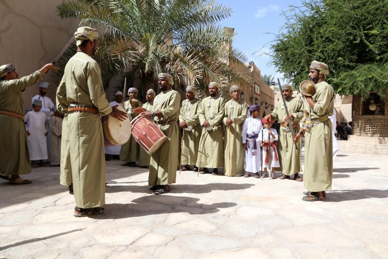 Trésors naturels du sultanat d'Oman