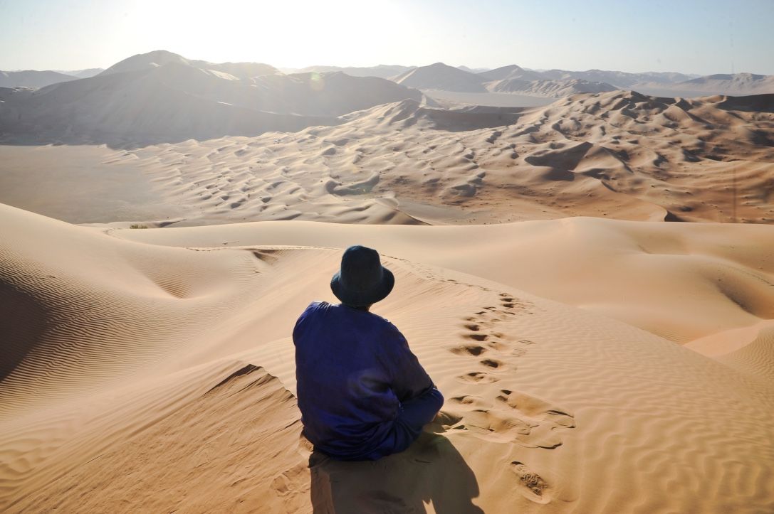 Noman, guide professionel, trekking, trek, randonnées au Sultanat d'Oman