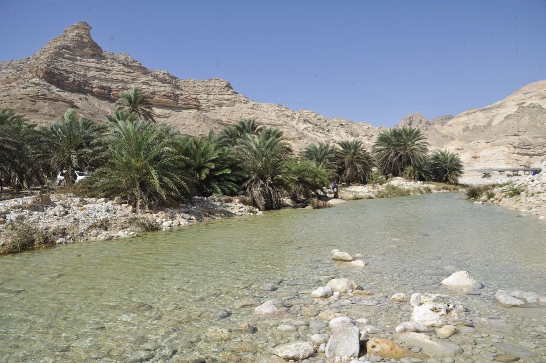 Les wadis d'Oman avec  Noman, guide au sultanat, tout ce qui est à voir : la palmeraie Ad Dar, Wadi Bani Awf, Grand Canyon d'Arabie...
