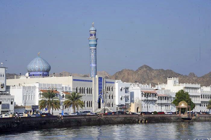 Mutrah est une ville portuaire du Sultanat d'Oman, située dans le golfe d'Oman
